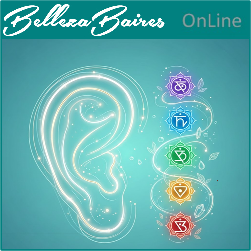 Curso Online de Armonización de Chackas con Auriculoterapia Energética - CON REQUISITOS